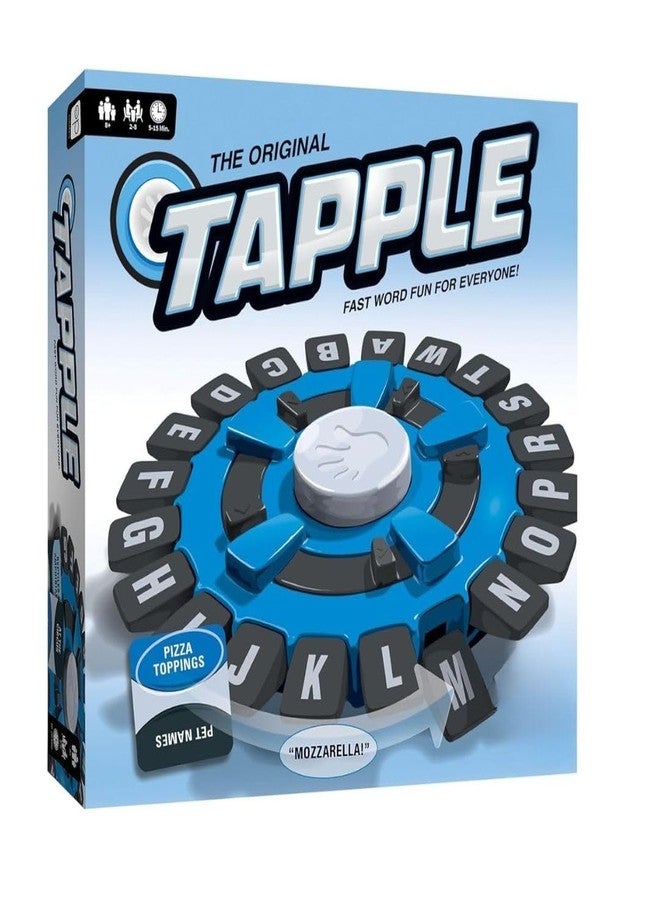 تيكلز لعبة كلمات تفاعلية للأطفال والمراهقين والبالغين | لعبة لوحية عائلية سريعة الإيقاع | اختر فئة وتسابق مع الوقت لتكون آخر لاعب | لعبة تعليمية رائعة للأعمار من 8 سنوات فما فوق - Image 1